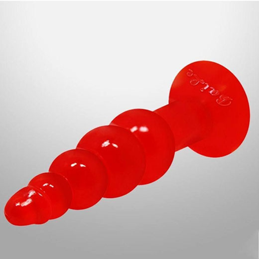 Flexible Jelly Anal Butt Plug