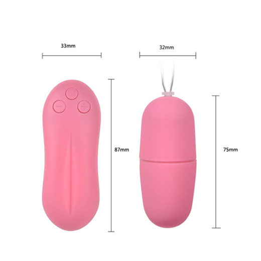 20 Speed Wireless Remote Control Egg Vibrator
