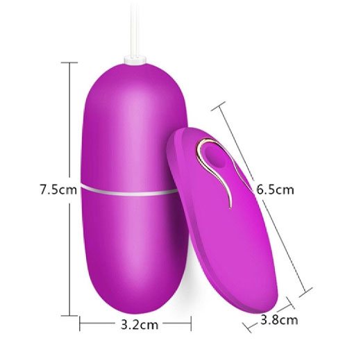 Wireless Female Remote Jump Egg Vibrator