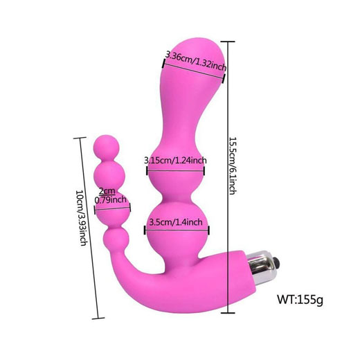 Pure Silicone Anal Sex Toy