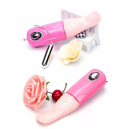 Waterproof Ultra-quiet Tongue Shape Vibrator Massager