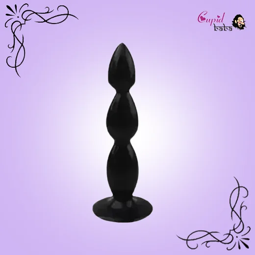 3 Bead Anal Plug Soft Jelly