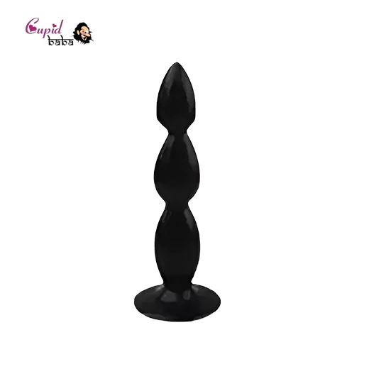 3 Bead Anal Plug Soft Jelly