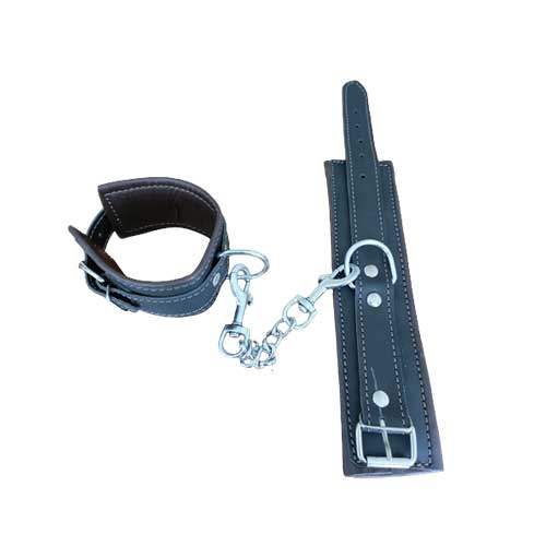 Brown/Black Handcuff