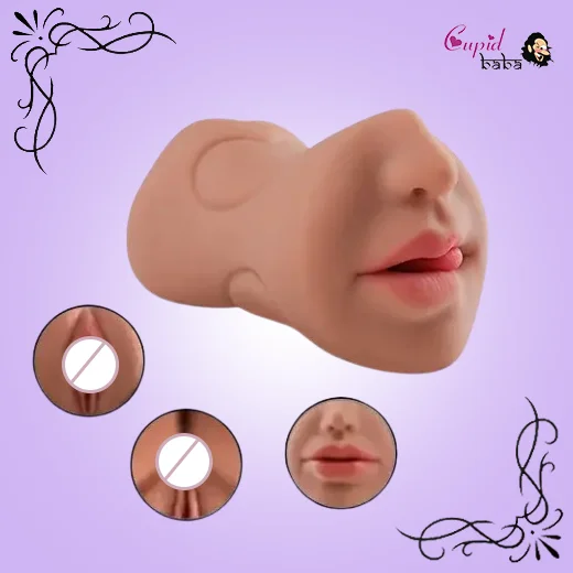 3 In 1 Realistic Double Ended Pocket Pussy