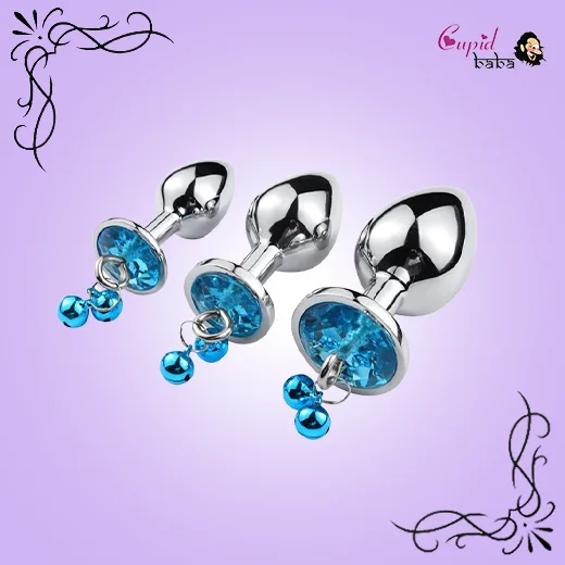 3 Pcs Anal Plug Trainer Kit for Beginners to advance