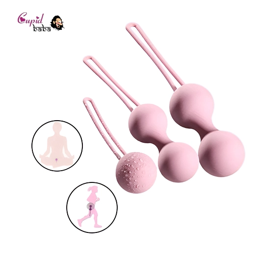 3 Piece Set Exercise Kegel Balls