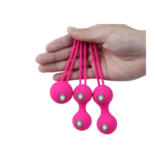 3 Piece Set Exercise Kegel Balls