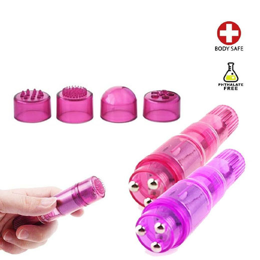 Pocket Rocket Vibrator Waterproof Mini Full Body Massager