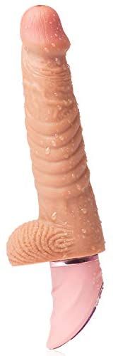 Wireless TSN Joker Vibrating Thrusting Dildo