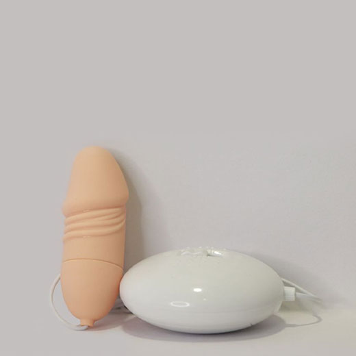 Vibrating Egg With Remote Control