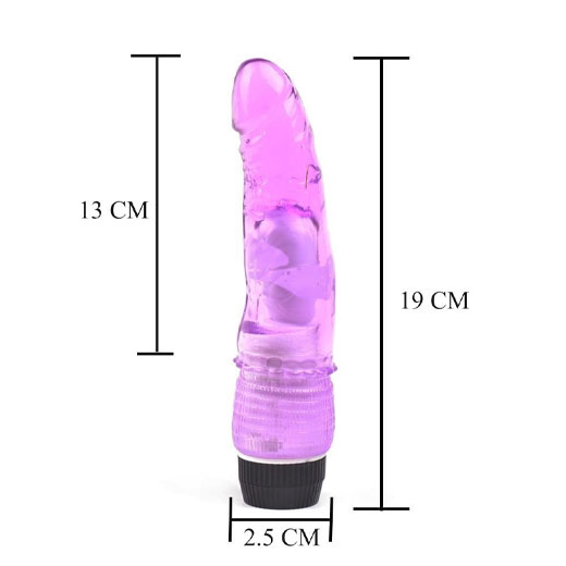 Realistic Random Transparent Thunderlight Dildo