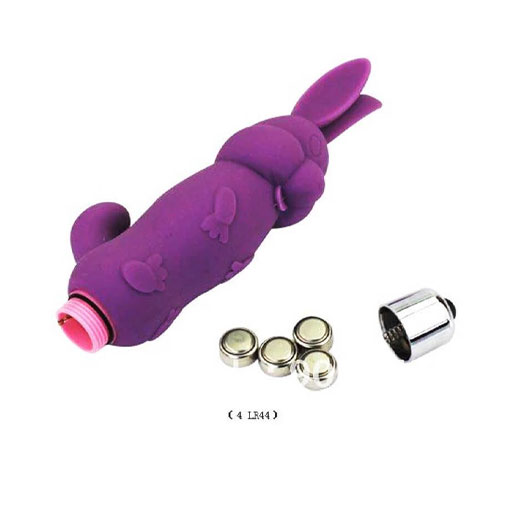 Rabbit Shape G-spot Vibrator Sex Toy