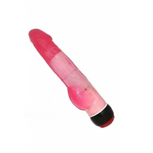 Flesh Jelly Dildo Vibrator With Balls