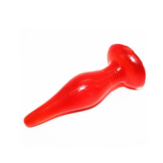Jelly Unisex Butt Plug With Strong Sucker