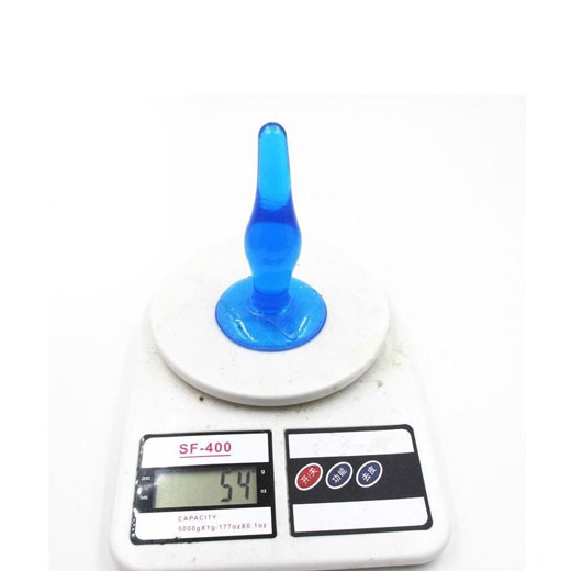 Silicone Big Ass Plug Beads with Strong Suction Cup