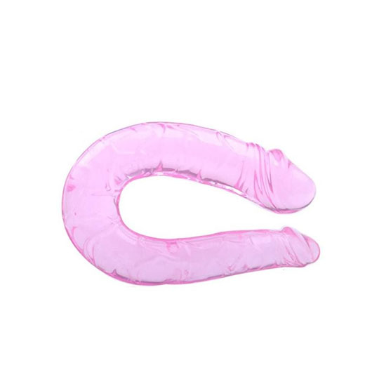 Two Heads Double Dildo Lesbian Sex Toy