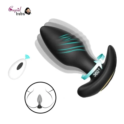 360° Rotating Remote Control Prostate Massager