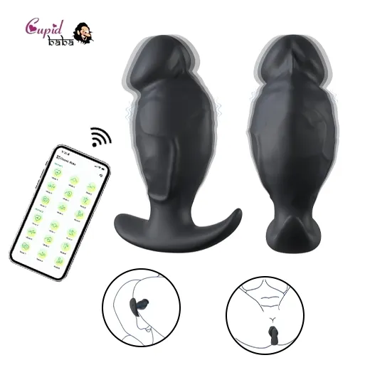 360° Rotating Vibrating APP Control Prostate Massager