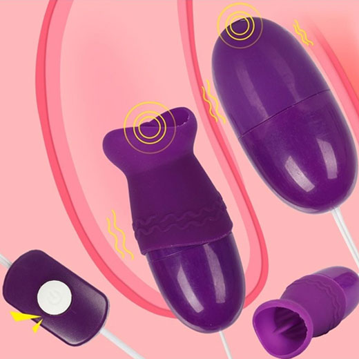 Egg Fun Stimulation Couples Vibrator