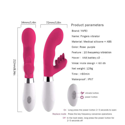 36 Speeds Adjustment Modes - G Spot Vibrator For Women