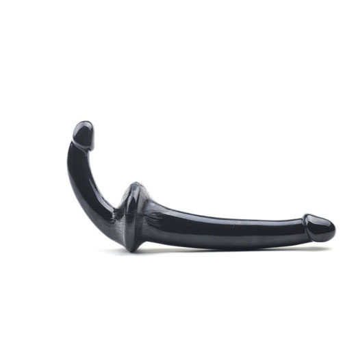 Realistic Double Ended Transparent Revolver Dildo Sex Toy