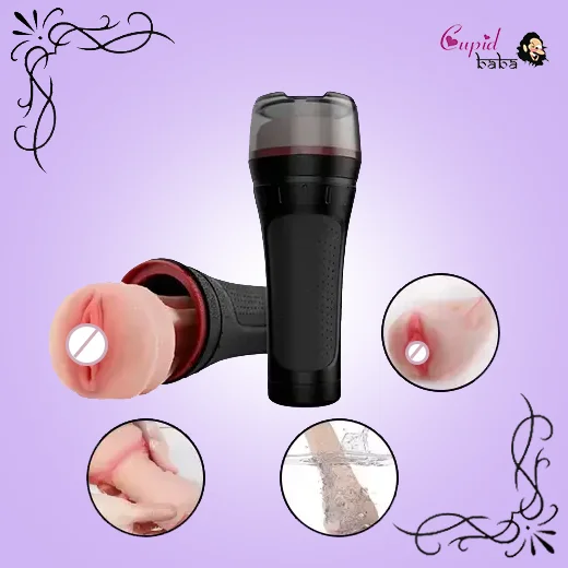 3D Realistic Virgin Pussy Male Masturbator