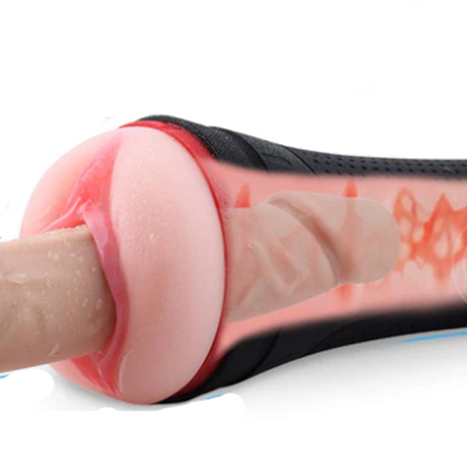 3D Realistic Virgin Pussy Male Masturbator