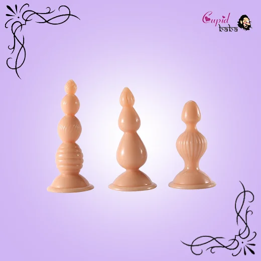 3PCS Size Anal Prostate Training Kit