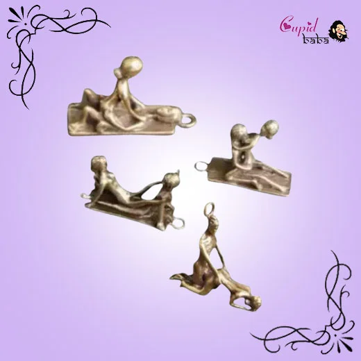 4 Pcs Sex Positions Keychain Set