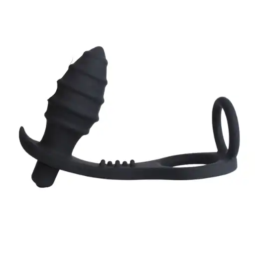 Prostate Massager with Ring