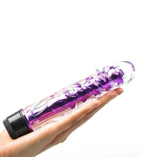 Multi Speed Soft Jelly Stick Vibrator