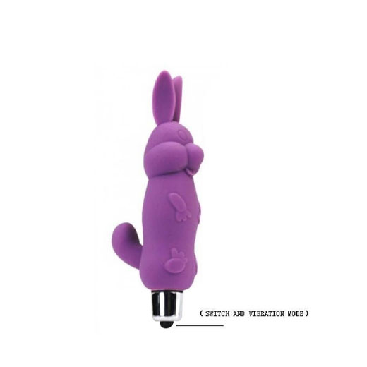 Rabbit Shape G-spot Vibrator Sex Toy