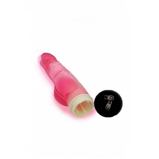 Flesh Jelly Dildo Vibrator With Balls