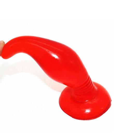 Jelly Unisex Butt Plug With Strong Sucker