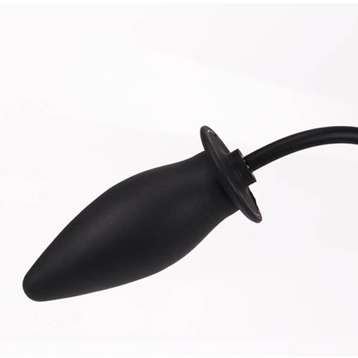 Inflatable Silicone Anal Plug