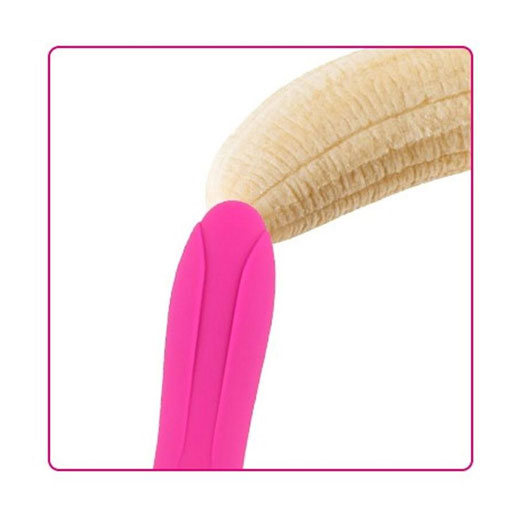 Unique Design Mini Pink Vibrator Massager