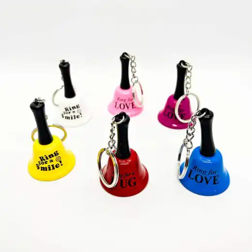 Ring for Love Keychain Bell
