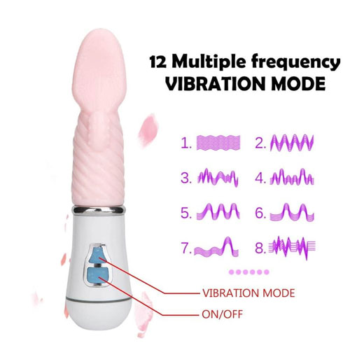 Tongue Vibrator for Women Masturbation