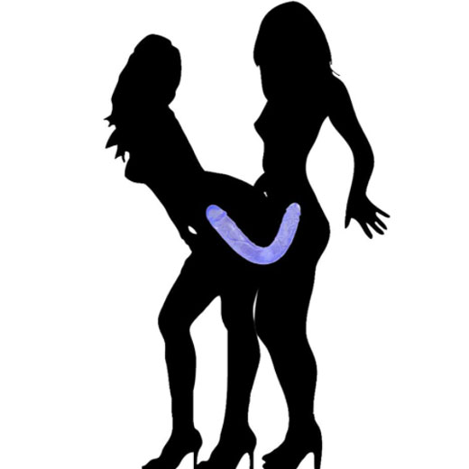 Double Dong G-Spot Penetration Dildo