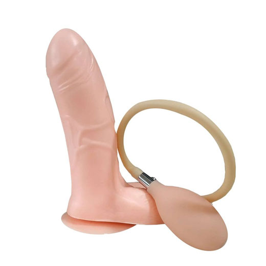 Oversized Expansion Inflatable Dildo