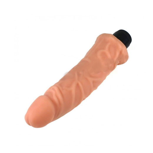 Cyberskin Stud Vibrator Dildo