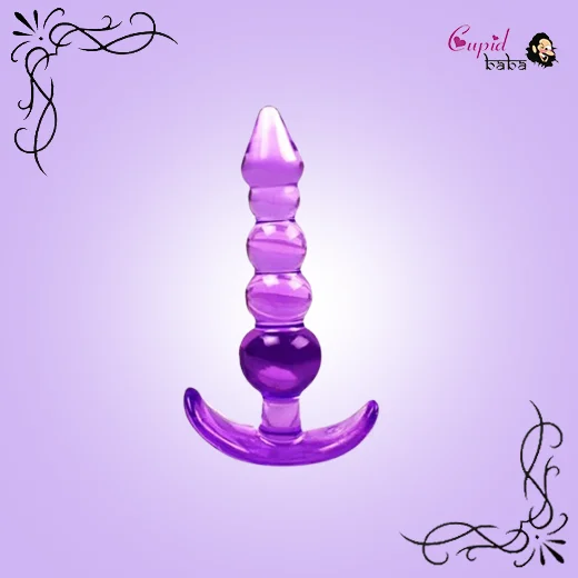 5 Beads Anal Jelly Plug