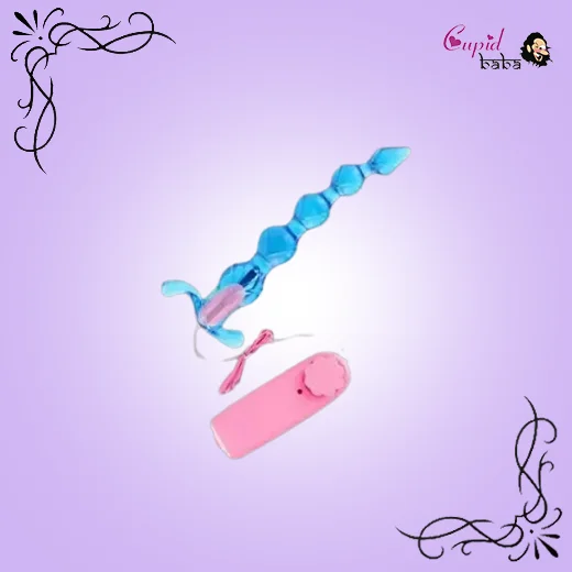 5 Beads Butt Plug Anal Vibrator