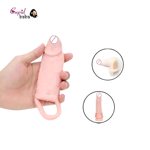 5 Inch Penis Extender Sleeve With Ring