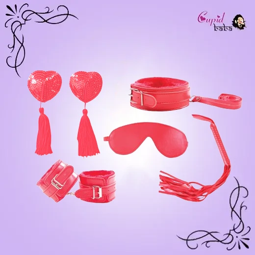 5 PC BDSM Bondage Restraints Set