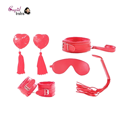 5 PC BDSM Bondage Restraints Set