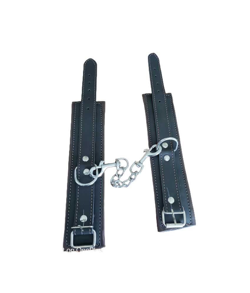 Black/Brown Bdsm Handcuff