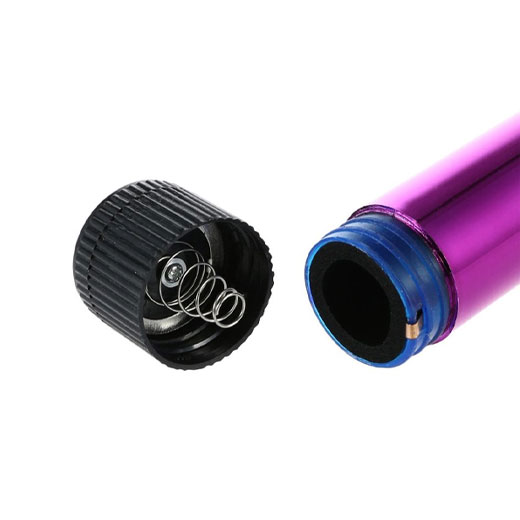 7 Inch Golden Shinny Vibrators