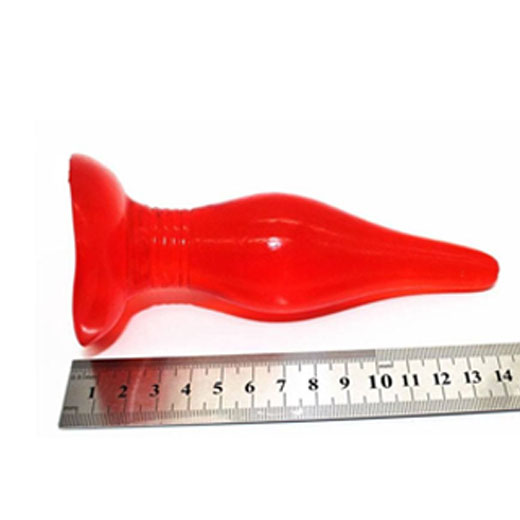 Jelly Unisex Butt Plug With Strong Sucker